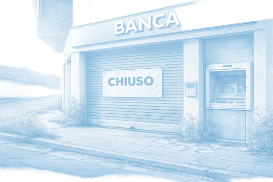 Desertificazione bancaria